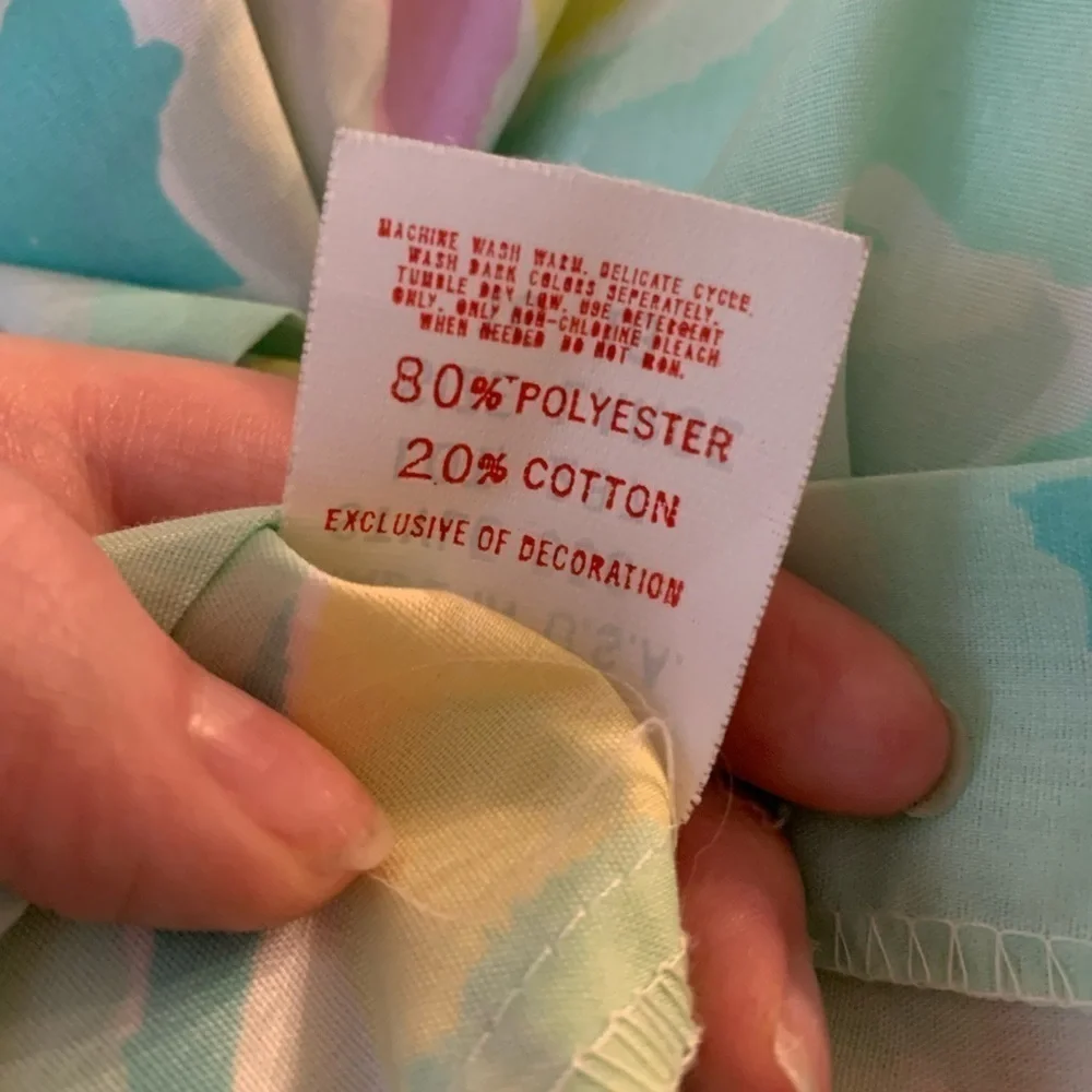 Serenity Vintage Duster Robe Colorful
